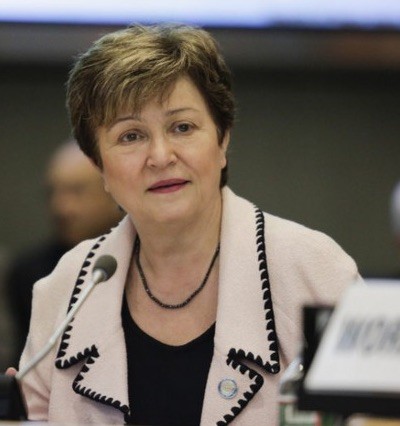 kristalina-georgieva-banco-mundial Banco Mundial: mujeres solo tienen tres cuartas partes de derechos de los hombres