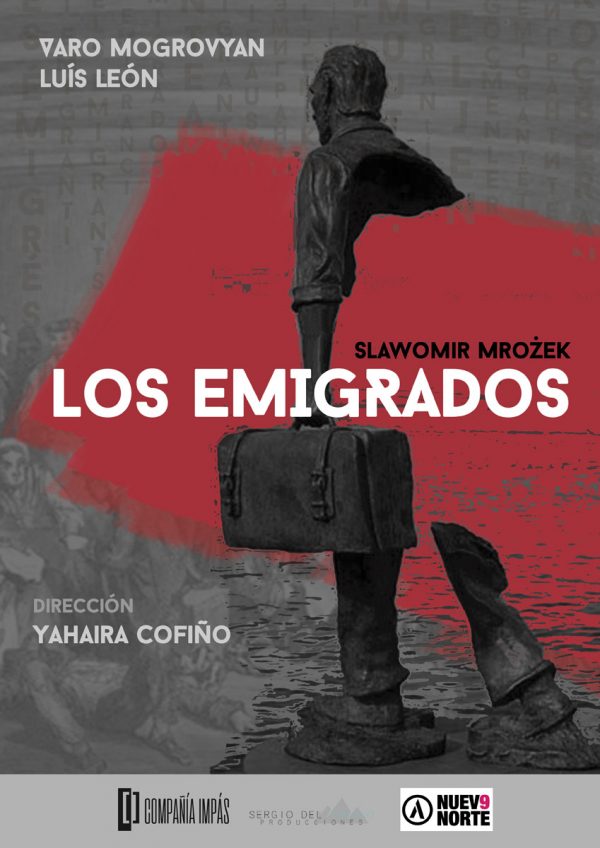 los-emigrados-cartel-600x848 “Los emigrados”. No direction home