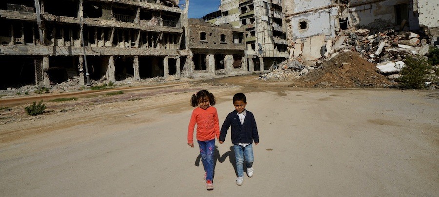 menores-necesitados-de-proteccion-en-libia-ocha-giles-clarke Ghassan Salameh (ONU) advierte que no hay solución militar para Libia