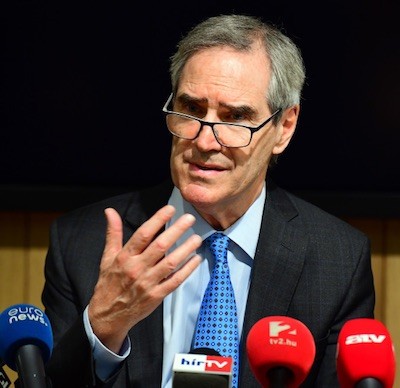 michael-ignatieff Reporteros sin Fronteras, informe anual 2018 y premio en Israel