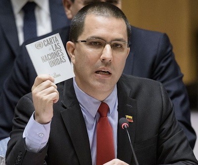 onu-manuel-elias-jorge-arreaza-en-la-onu Divisiones sobre Venezuela en el Consejo de Seguridad de la ONU