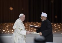 El Pontífice Y El Gran Imán De Al-Azhar Firman El Documento Sobre Fraternidad Humana I © Vatican Media