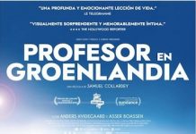 Profesor en Groenlandia poster