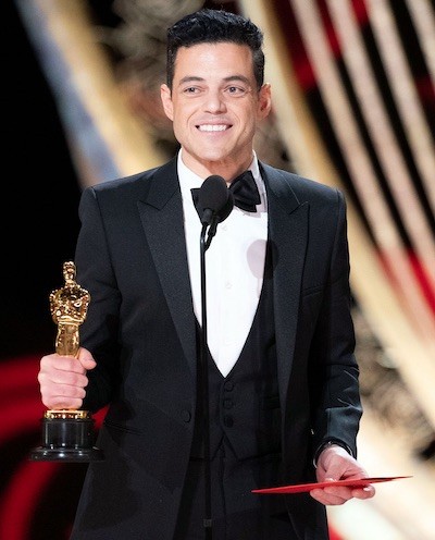 rami-malek-oscar-mejor-actor-2019 Oscar 2019: consagración de"Green Book" y tres estatuas doradas para "Roma"