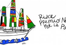 Riace premio nobel paz banner