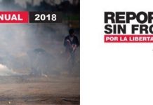 RSF informe anual 2018