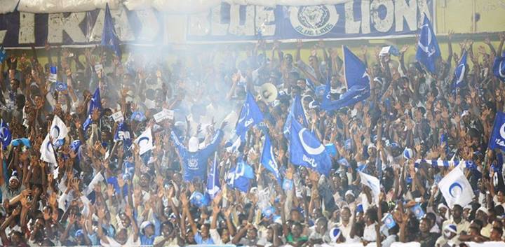 sudan-grada-ultras-blue-lions Sudán: el fútbol se une a las protestas populares