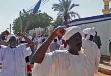 Sudan protestas salida mezquitas