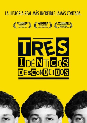 tres-identicos-desconocidos-poster Tim Wardle dirige “Tres idénticos desconocidos”