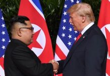 Trump con Kim Jong-un
