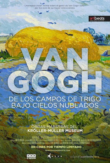 van-gogh-campos-de-trigo "Van Gogh de los campos de trigo bajo cielos nublados”, un documental memorable