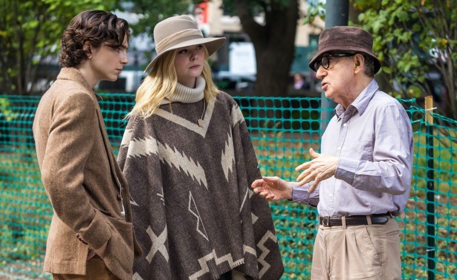 woody-allen-rodaje-dia-lluvioso-en-ny Woody Allen denuncia a Amazon por ruptura de contrato