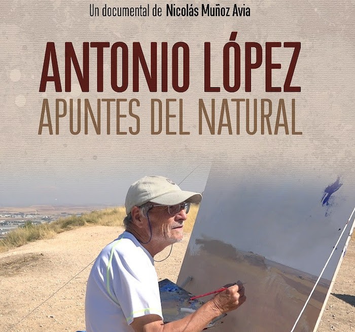 antonio-lopez-apuntes-del-natural Nicolás Muñoz Avia dirige “Antonio López. Apuntes del natural”
