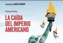 caida imperio americano poster