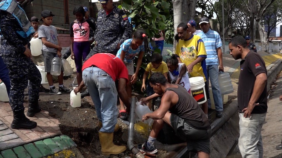 caracas-sin-agua-ips-hmarquez Venezuela: aumenta la precariedad tras el apagón