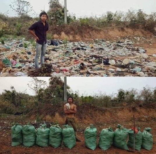 challenge-trash-redes #Trashtag Challenge: el reto de la limpieza que se hace viral