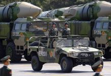 China armamento militares