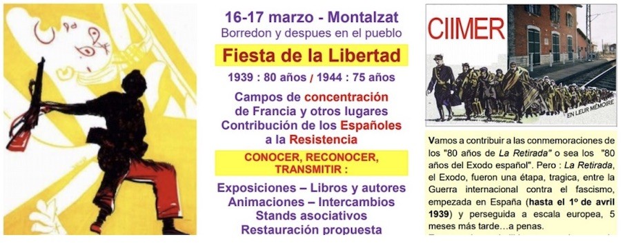 cimer-fiesta-libertad-retirada Homenaje de Paco Ibáñez a los republicanos exiliados en el 80 aniversario de la «Retirada»