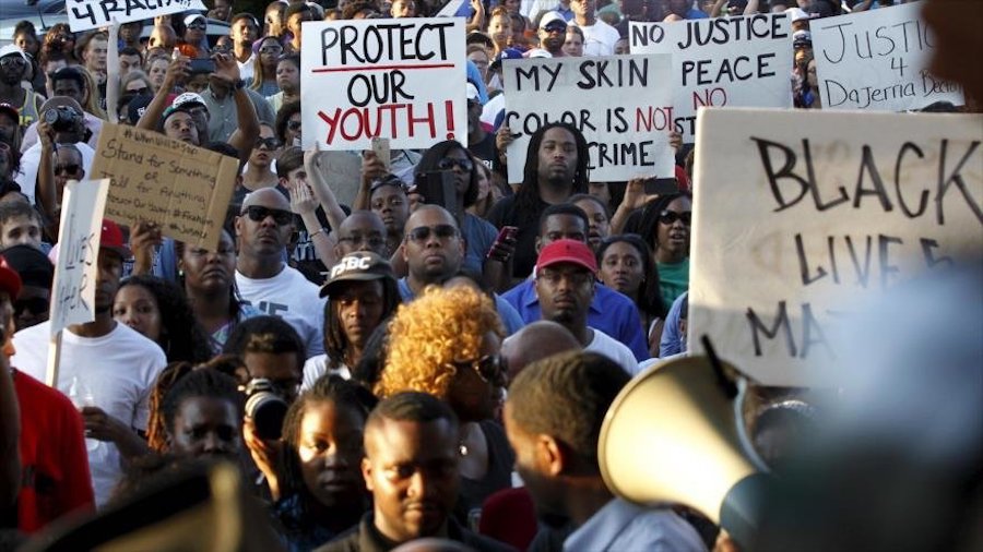 discriminacion-racial-en-eeuu Violencia policial contra la población afrodescendiente en Estados Unidos
