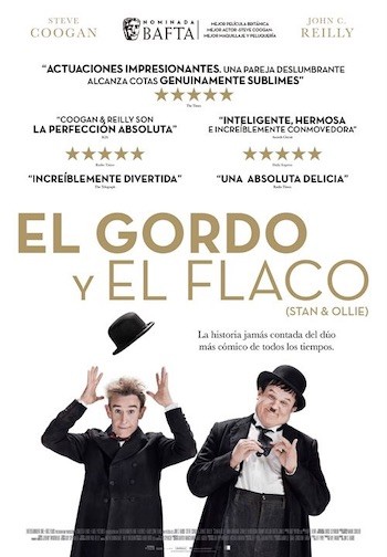 el-gordo-y-el-flaco-cartel-biopic “El Gordo y El Flaco”, melancólico homenaje al cine mudo y a la amistad