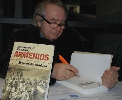 jose-antonio-gurriaran-armenios Fallece el veterano periodista José Antonio Gurriarán, defensor de la causa armenia