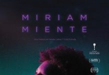 Miriam miente cartel