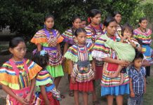 Mujeres mayas en Chiapas