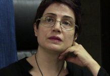 Nasrin Sotoudeh, abogada defensora de los derechos humanos en Irán