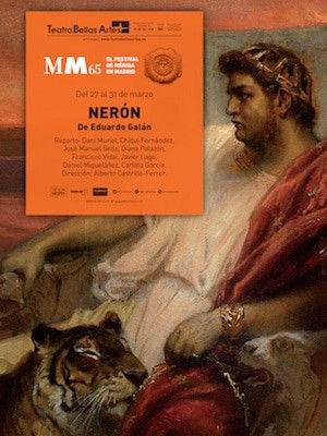 neron Mérida en Madrid: “Nerón”. Quo vadis Roma?