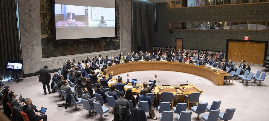 onu-eskinder-debebe-consejo-de-seguridad-28mar2019 El Consejo de Seguridad de la ONU fortalece la lucha contra la financiación del terrorismo