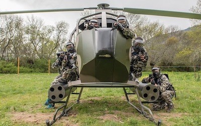 paintball-madrid-helicoptero Paintball: una práctica de ocio y deporte para la primavera