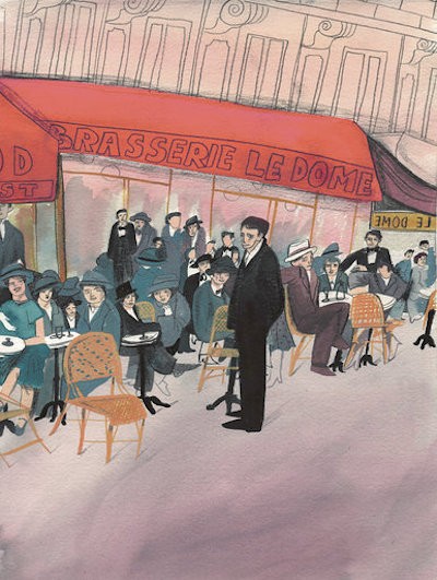 paris-brasserie-le-dome-por-maria-herreros Màxim Huerta: nostalgia de aquel París