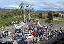 La Gran Sabana, territorio de los Pemones, tiene la única carretera pavimentada entre Venezuela y Brasil.