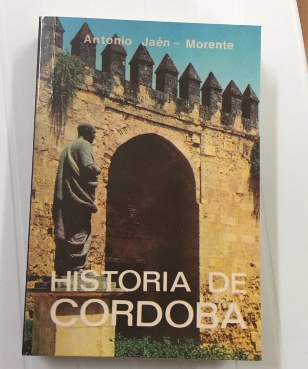 Portada de la edición facsímil de "Historia de Córdoba".