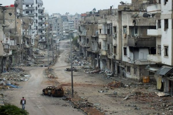 siria-600x399 Siria: 8 años de guerra ante los ojos del mundo