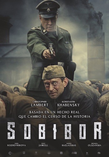 sobibor-poster Konstantin Khabensky dirige “Sobibor”, evasión en un campo de la muerte