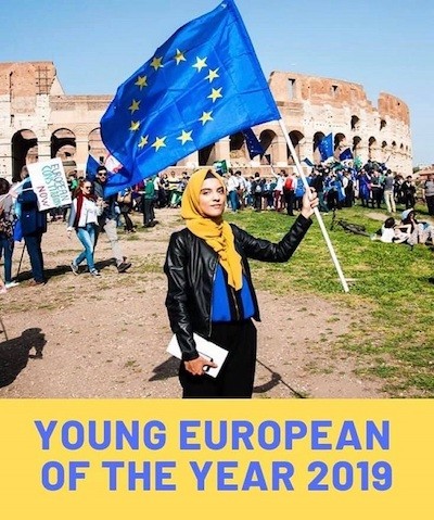 yasmine-ouirhrane-juventud-europea-2019 Juventud, divino tesoro