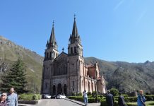 Adriana Bianco Basílica de Covadonga