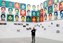 Ai Weiwei: exposición sobre los estudiantes desaparecidos en Ayotzinapa