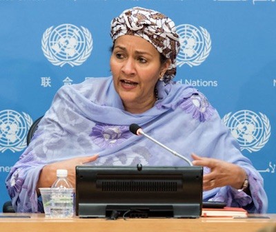 amina-mohammed ONU augura una crisis “desastrosa” de enfermedades resistentes a los medicamentos