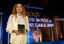 Angela Becerra Premio Fernando Lara 2019