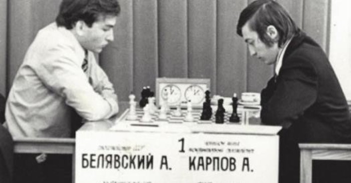 beliavsky-contra-anatoli-karpov ‘Satán’ Beliavsky, ganador de nueve campeones mundiales de Ajedrez