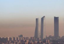 Contaminación NOx Madrid