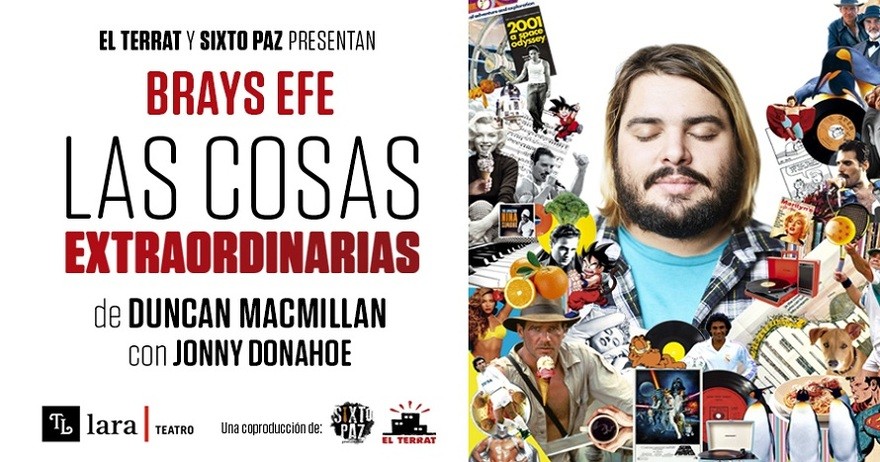 cosasextra Brays Efe enumera “Las cosas extraordinarias”. La vida que merece la pena