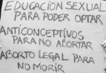 educación sexual y aborto legal