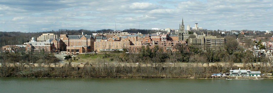 georgetown-universidad-panoramica Estudiantes de Georgetown crean fondo de compensación de la esclavitud