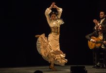 ©Javier Fergo: Vanessa Coloma en Flamenklórica. Festival de Jerez