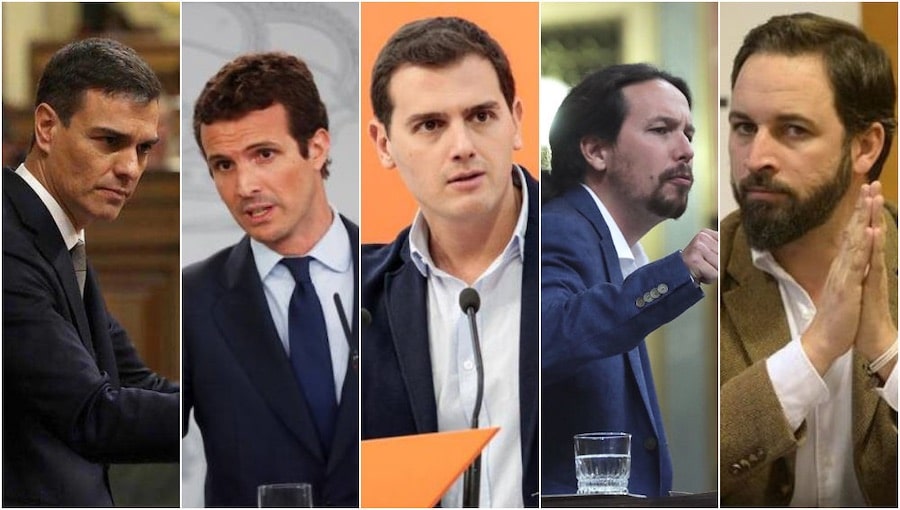 laxesta-debate-a-cinco-2019 La pregunta más allá del ruido electoral: ¿Y de lo nuestro, qué?