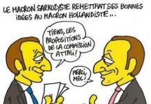 Macron: sátira de Charb