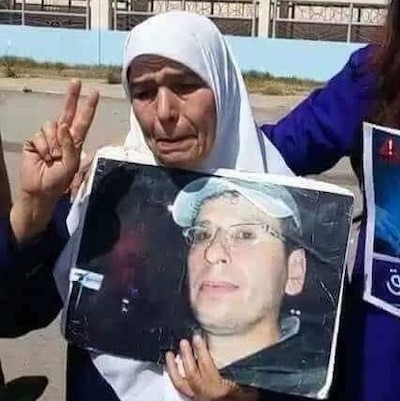 madre-de-rabiaa-el-ablak Periodista ciudadano marroquí en estado crítico en la cárcel de Tánger